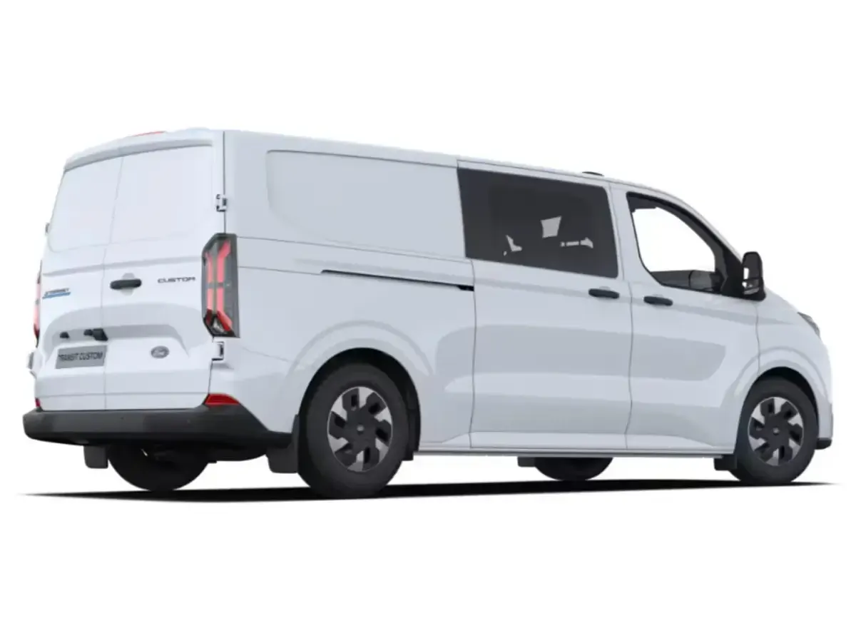 Neu Ford E-Transit Trend 100 kW (136 PS) 2026 Frozen white Van