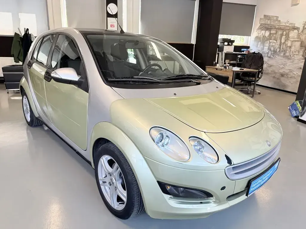 Second-hand Smart ForFour Passion 95 CP (69 kW) 2006 Gri Hatchback