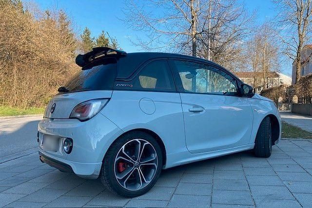 Gebraucht Opel Adam S 150 PS (110 kW) 2017 Grau Kleinwagen
