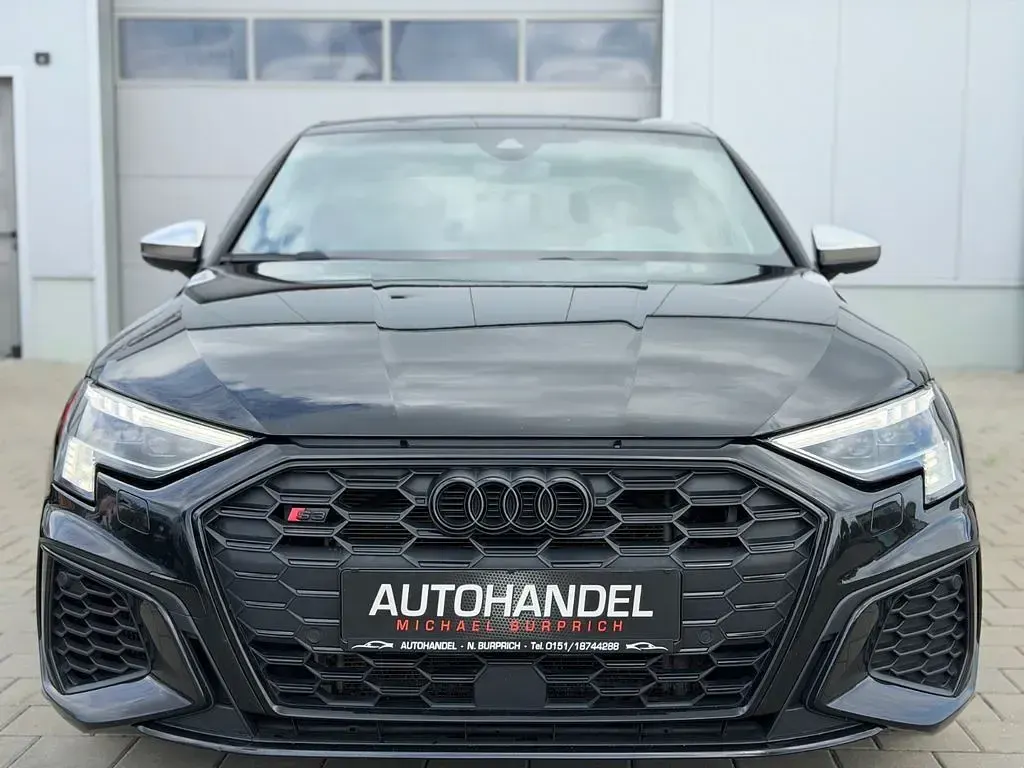 Gebraucht Audi S3 Sport 310 PS (228 kW) 2022 Schwarz Limousine