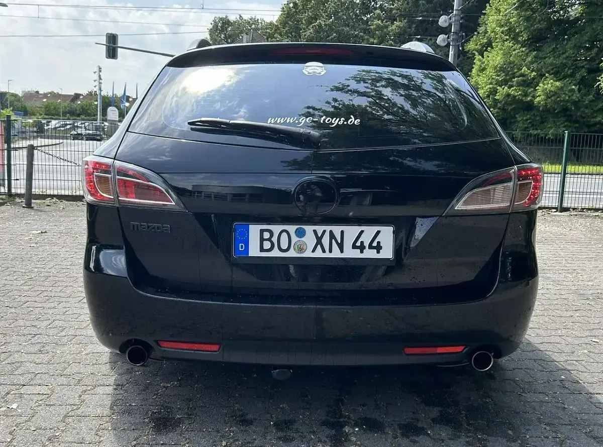 Gebraucht Mazda 6 Exclusive 147 PS (108 kW) 2008 Kombi