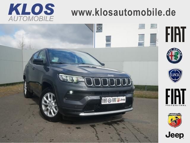 Gebraucht Jeep Compass Altitude 131 PS (96 kW) 2024 Graphite grey metallic (grau) SUV