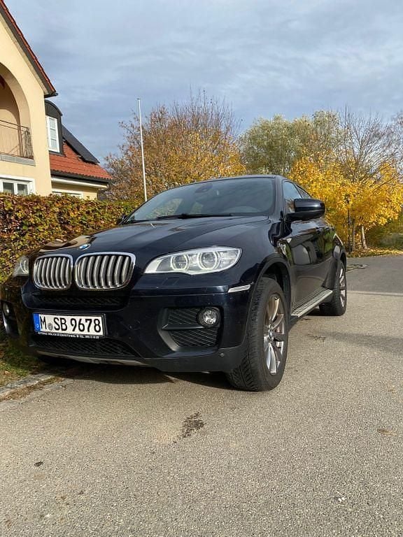 Schwarz Gebraucht 2013 BMW X6 Sport Line SUV | 14.000 € (Superpreis) - Bild 1/4