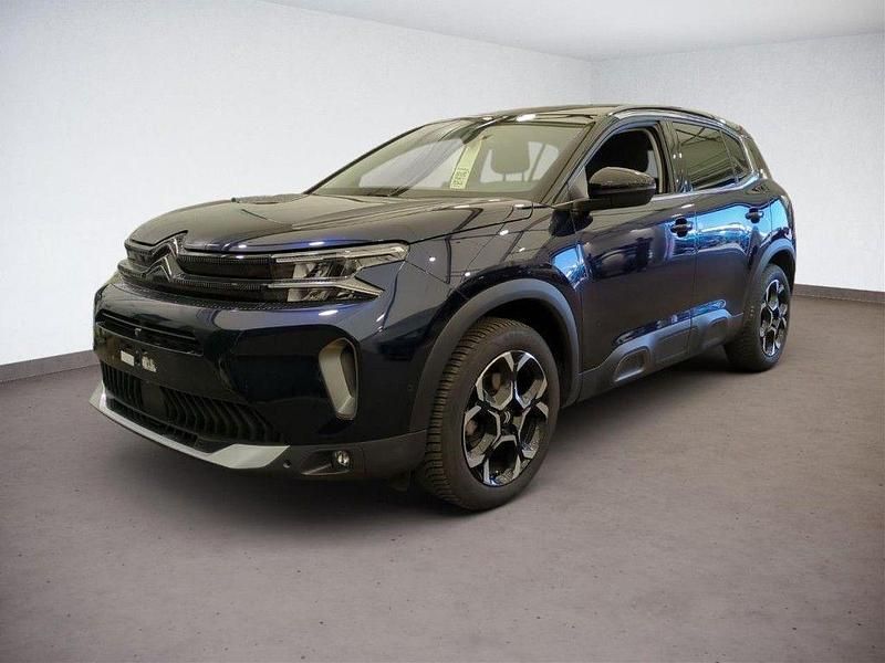 Blau lack weiss perlglänzend/typ aussenv (metallic) Gebraucht 2024 Citroën C5 Aircross SUV | 20.980 € (Guter Preis) - Bild 1/4