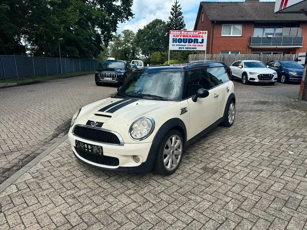 Gebraucht Mini Cooper S Clubman 174 PS (127 kW) 2008 Weiß Kombi