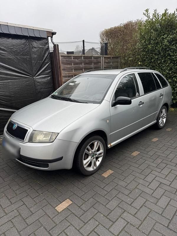 Gebraucht Skoda Fabia 75 PS (55 kW) 2003 Kombi
