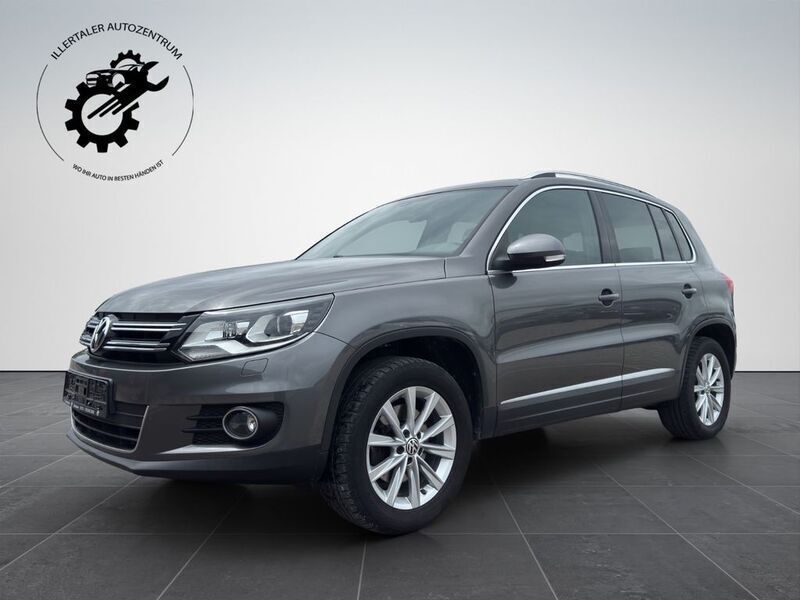 Grau Gebraucht 2012 VW Tiguan SUV | 9.300 € (Fairer Preis) - Bild 1/4