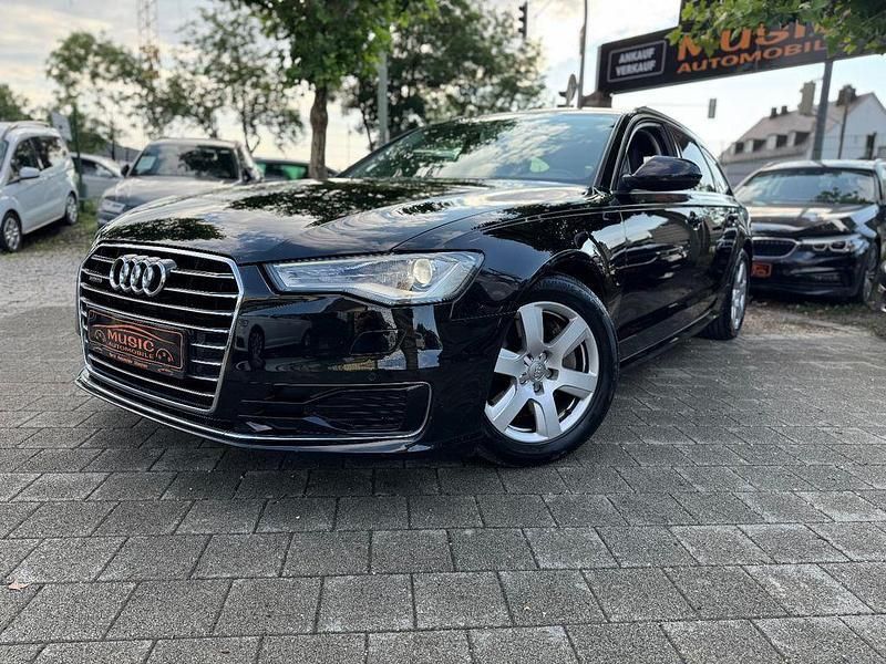 Gebraucht Audi A6 Business 218 PS (160 kW) 2016 Schwarz Kombi