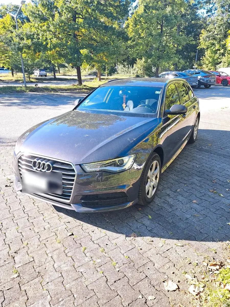 Gebraucht Audi A6 190 PS (139 kW) 2016 Grau Kombi
