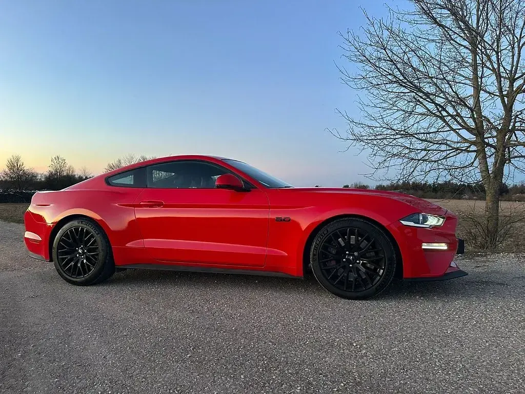 Gebraucht Ford Mustang GT 450 PS (330 kW) 2018 Rot