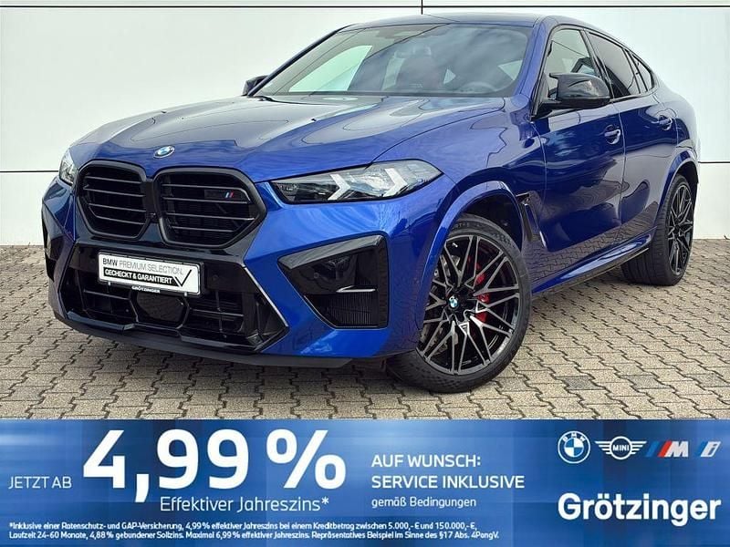 Blau Gebraucht 2024 BMW X6 M Competition Edition SUV | 122.470 € (Guter Preis) - Bild 1/4