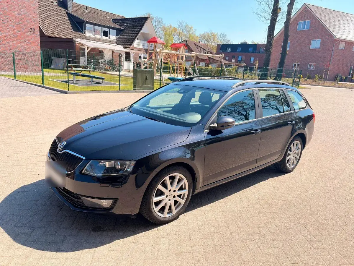Gebraucht Skoda Octavia 150 PS (110 kW) 2013 Schwarz Kombi