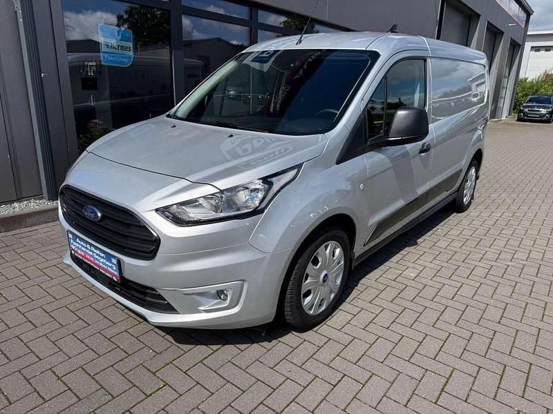 Polarsilber metallic Gebraucht 2022 Ford Tourneo Connect Trend Van / Kleinbus | 17.990 € (Superpreis) - Bild 1/4
