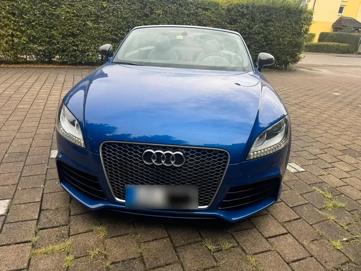 Gebraucht Audi TT Roadster Performance 500 PS (367 kW) 2013 Blau Cabrio