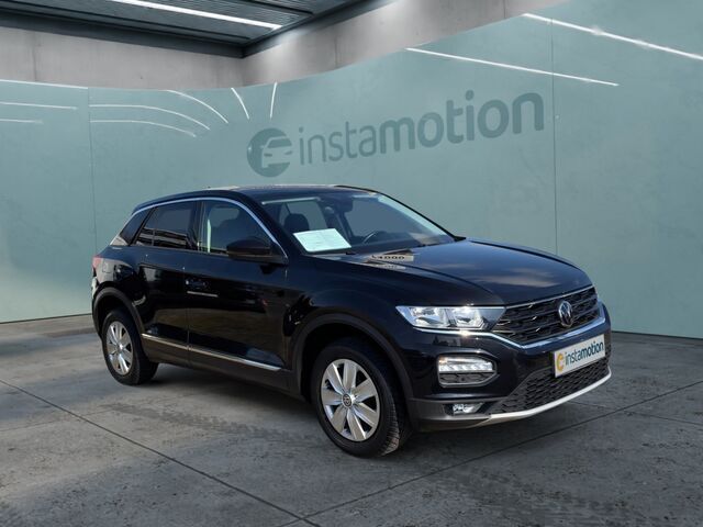 Gebraucht VW T-Roc 150 PS (110 kW) 2021 Schwarz SUV