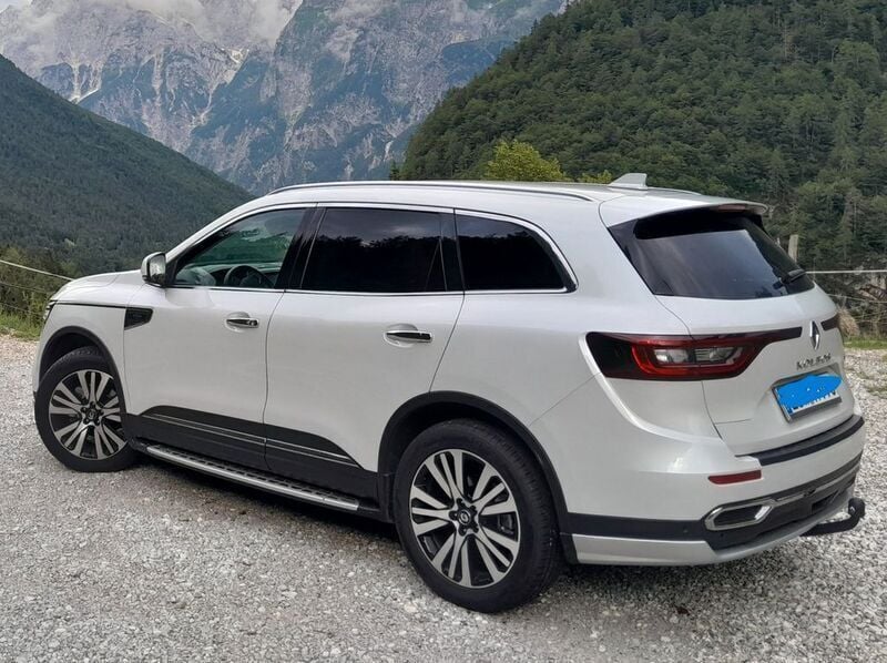Weiß Gebraucht 2018 Renault Koleos Initiale Paris SUV | 18.750 € (Fairer Preis) - Bild 1/4