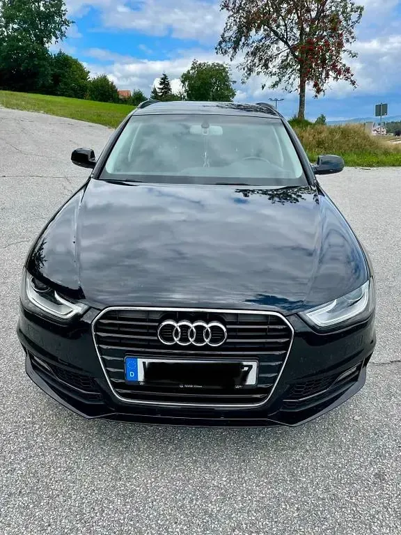 Gebraucht Audi A4 S-Line 190 PS (139 kW) 2016 Schwarz Kombi