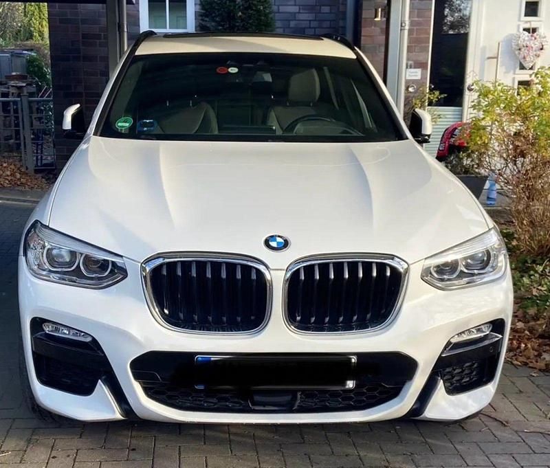 Gebraucht BMW X3 M Sport 252 PS (185 kW) 2018 Weiß SUV