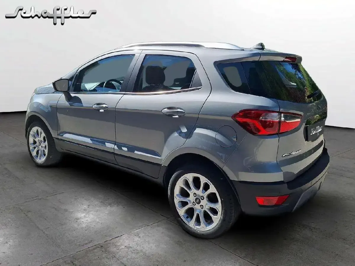 Gebraucht Ford Ecosport Titanium 125 PS (91 kW) 2020 Solarsilber SUV