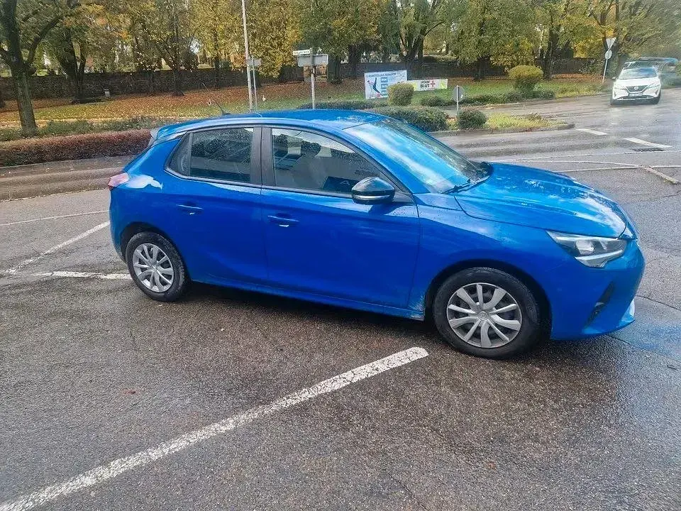 Gebraucht Opel Corsa 75 PS (55 kW) 2021 Blau Kleinwagen