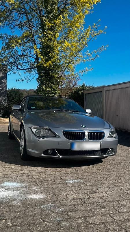 Gebraucht BMW 630 Cabriolet 258 PS (189 kW) 2007 Grau Cabrio