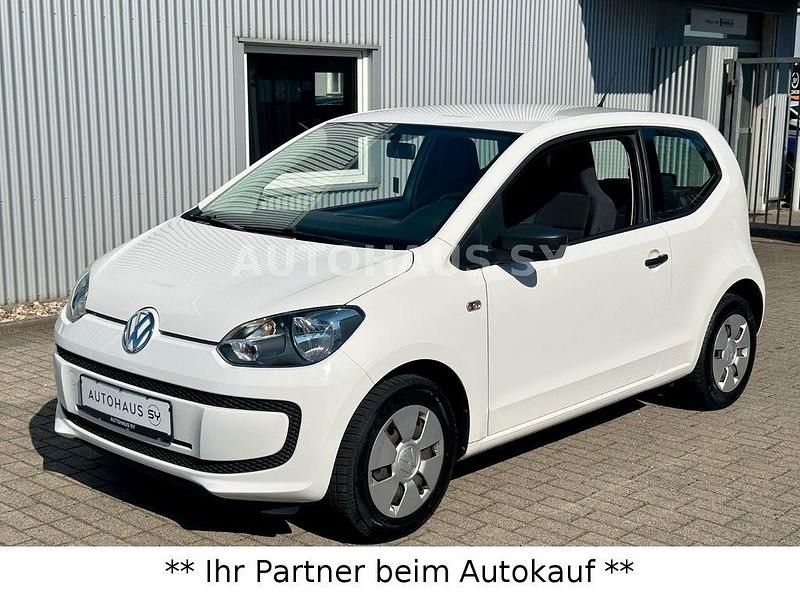 Weiß Gebraucht 2013 VW up! take up! Kleinwagen | 4.000 € (Guter Preis) - Bild 1/4