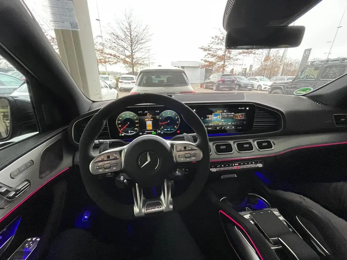 Gebraucht Mercedes GLE53 AMG AMG 435 PS (319 kW) 2020 Schwarz SUV