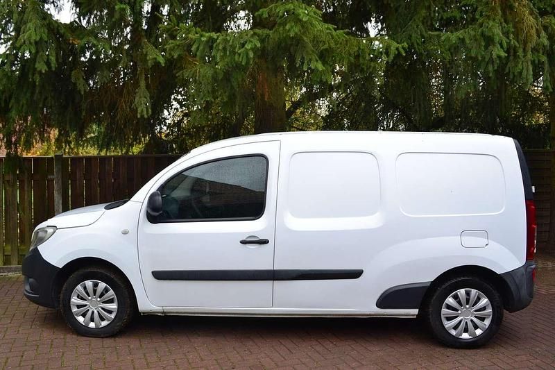 Gebraucht Mercedes Citan 109 90 PS (66 kW) 2013 Arktikweiss Van / Kleinbus