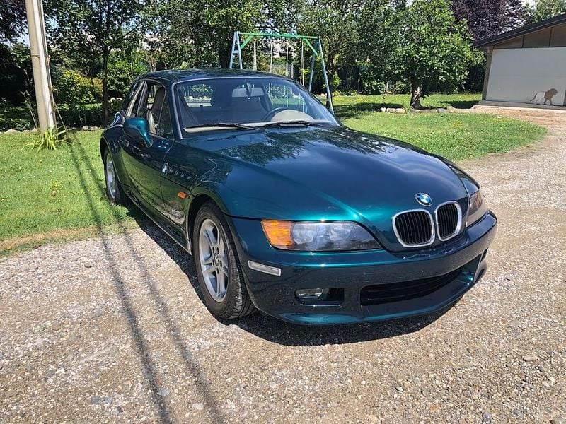 Gebraucht BMW Z3 Sport Line 193 PS (141 kW) 1999 Grün Coupé