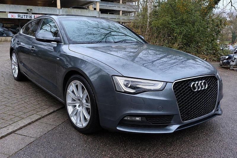 Gebraucht Audi A5 Sportback S-Line 211 PS (155 kW) 2012 Grau Kleinwagen