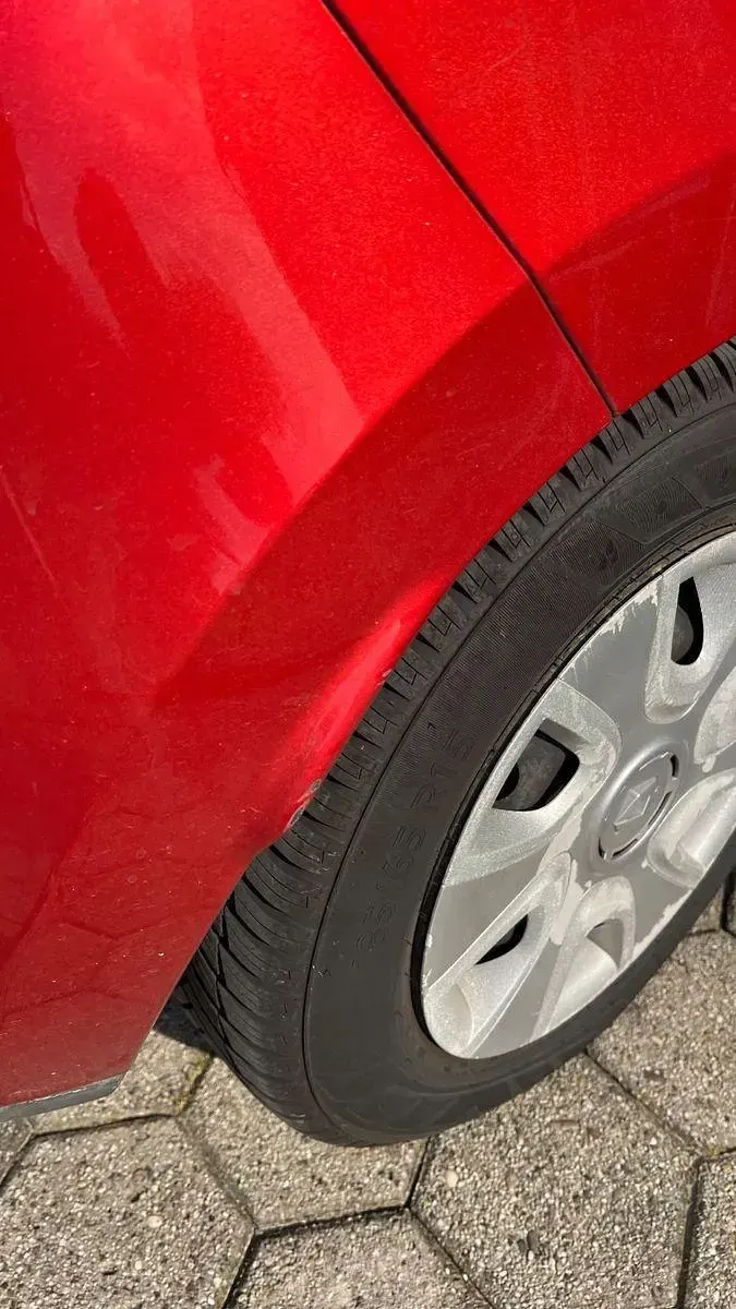 Gebraucht Renault Clio Expression 72 PS (52 kW) 2014 Rot Kleinwagen