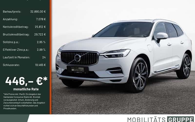 Weiß Gebraucht 2020 Volvo XC60 Inscription SUV | 32.890 € - Bild 1/4