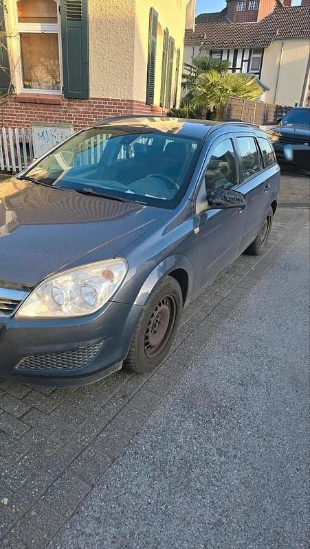 Gebraucht Opel Astra 90 PS (66 kW) 2009 Blau Kombi