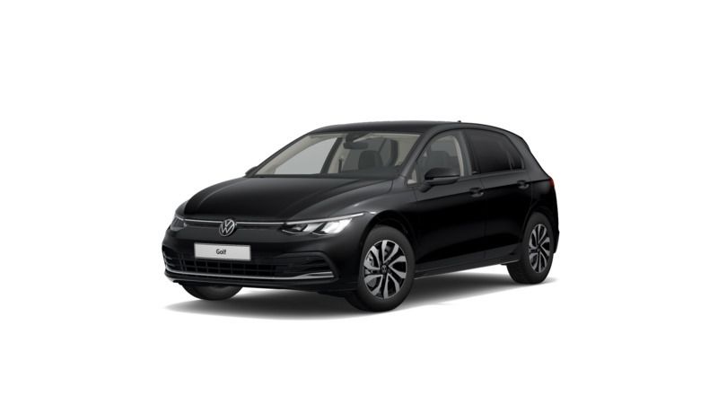 Gebraucht VW Golf VIII Active 116 PS (85 kW) 2023 Schwarz Kleinwagen