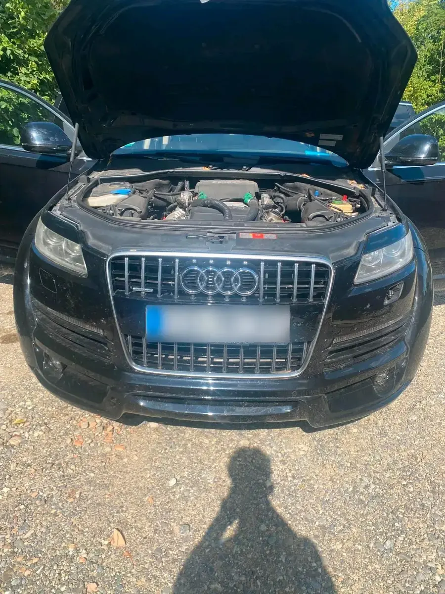 Gebraucht Audi Q7 350 PS (257 kW) 2006 Schwarz SUV