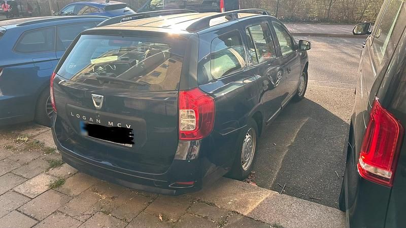 Gebraucht Dacia Logan 75 PS (55 kW) 2014 Blau Kombi