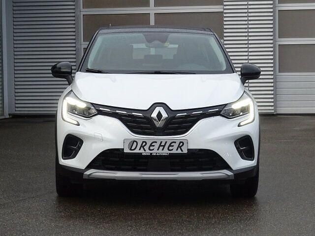 Gebraucht Renault Captur Intens 131 PS (96 kW) 2020 Weiss qnc+schwarz gne SUV