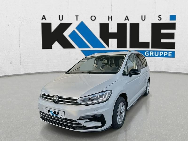 Weiß Neu 2025 VW Touran R-line Van / Kleinbus | 52.989 € - Bild 1/4
