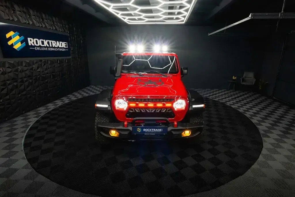Gebraucht Jeep Wrangler Sport 273 PS (200 kW) 2019 Rot SUV