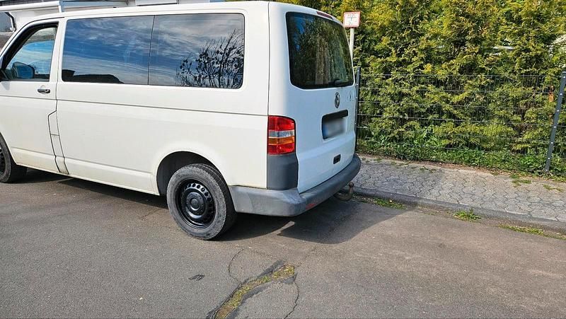 Gebraucht VW Transporter 102 PS (75 kW) 2007 Weiß Van