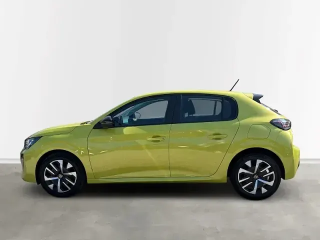 Gebraucht Peugeot 208 Active 101 PS (74 kW) 2024 Gelb Kleinwagen
