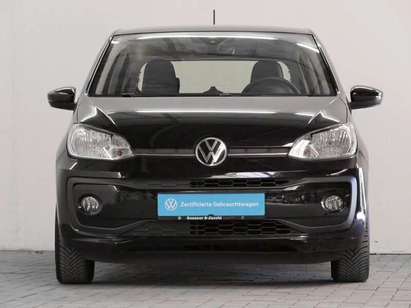 Gebraucht VW up! move up! 65 PS (47 kW) 2022 Schwarz Kleinwagen