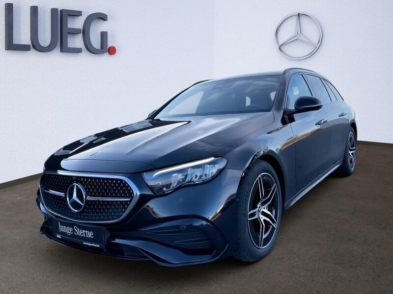 Schwarz Gebraucht 2024 Mercedes E220 Advanced Kombi | 50.890 € (Fairer Preis) - Bild 1/4