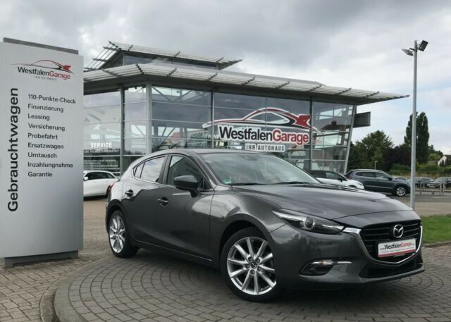 Gebraucht Mazda 3 Sports-Line 165 PS (121 kW) 2018 Andere farbe Limousine