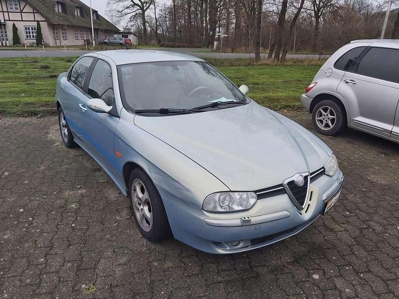 Gebraucht Alfa Romeo 156 150 PS (110 kW) 2002 Blau Limousine