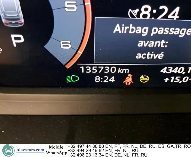Gebraucht Audi A3 116 PS (85 kW) 2022 Grau Limousine