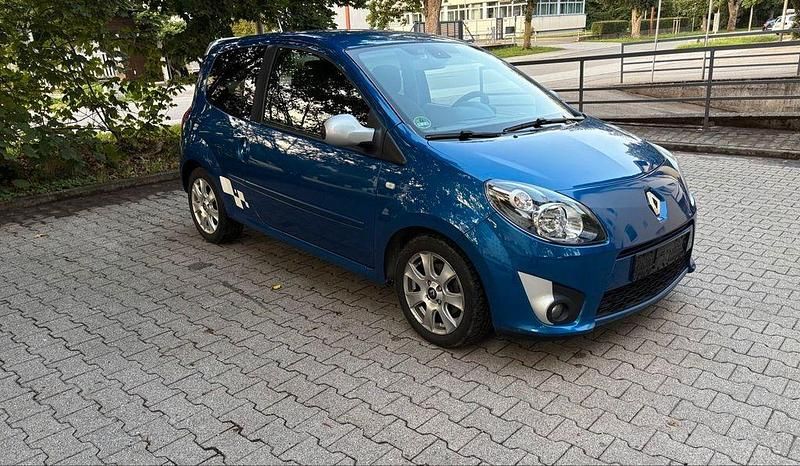 Blau Gebraucht 2009 Renault Twingo GT Kleinwagen | 3.299 € (Fairer Preis) - Bild 1/4