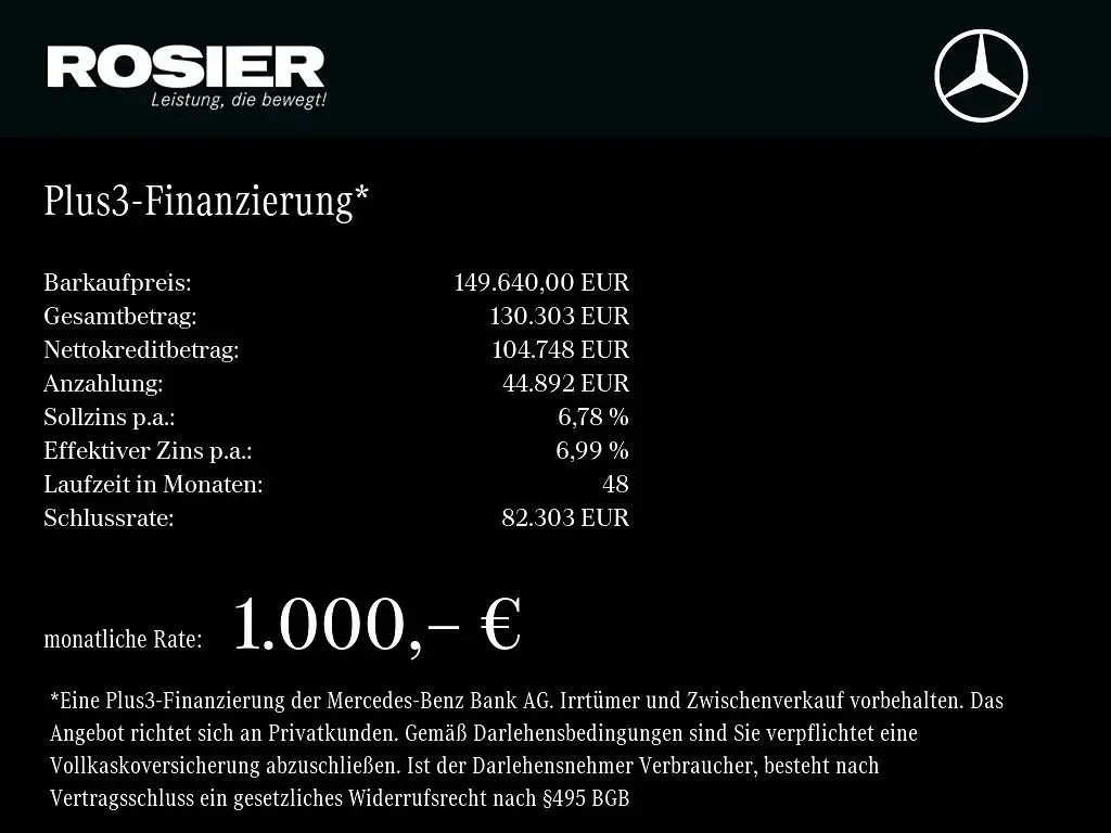 Gebraucht Mercedes G580 AMG 432 kW (588 PS) 2025 Grau / classicgrau SUV