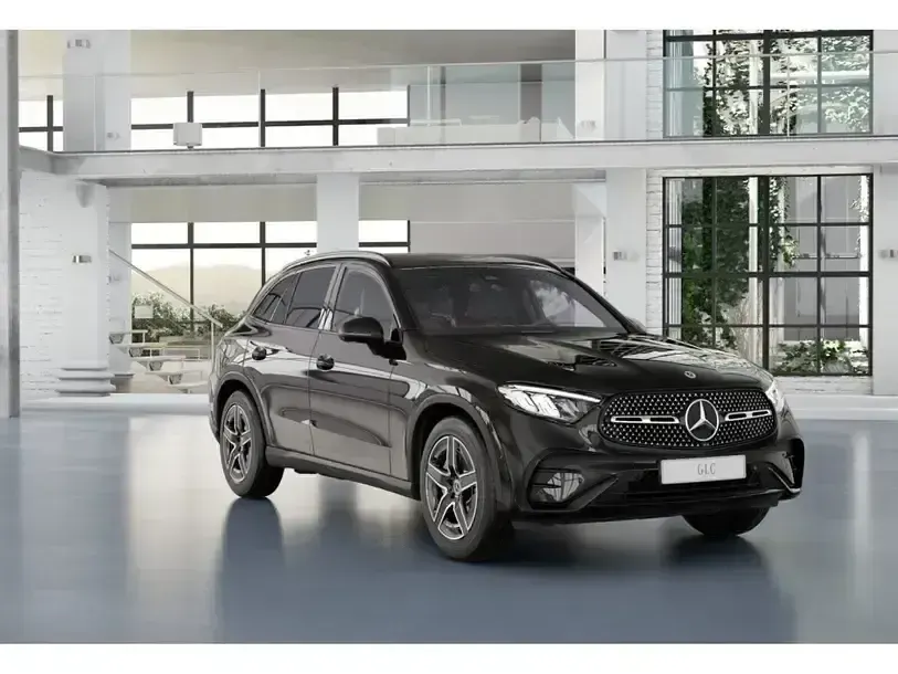 Gebraucht Mercedes GLC220 AMG 197 PS (144 kW) 2024 Schwarz