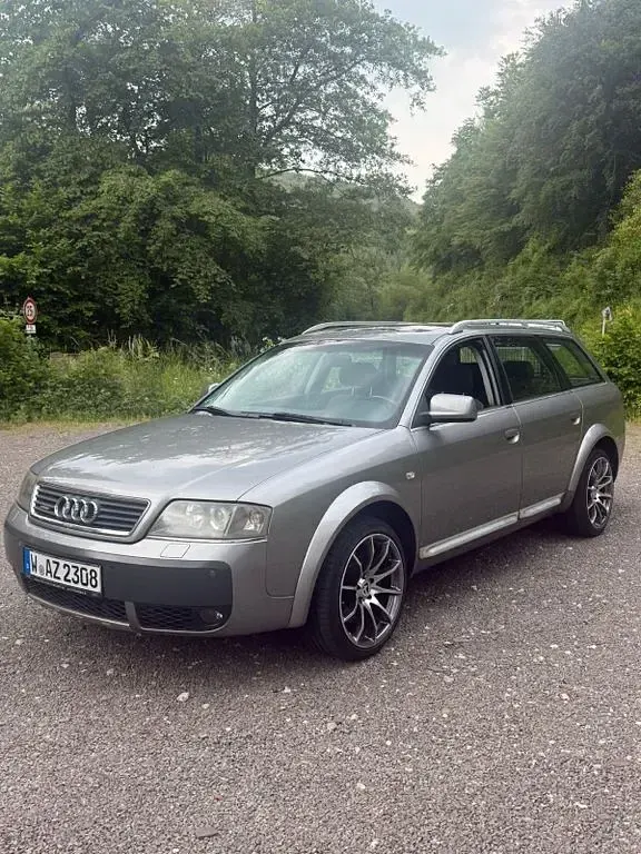 Gebraucht Audi A6 Allroad 179 PS (131 kW) 2004 Silber Kombi